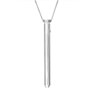 Crave - Vesper Vibrator Necklace Zilver Vrouwen Speeltjes